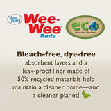 Four Paws Wee-Wee Superior Performance Eco Bamboo Dog Pee Pads, 22 x 23 in. (50 Count)