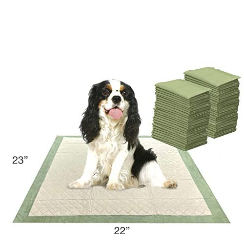 Four Paws Wee-Wee Superior Performance Eco Bamboo Dog Pee Pads, 22 x 23 in. (50 Count)