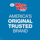 Four Paws Wee-Wee Superior Performance Eco Bamboo Dog Pee Pads, 22 x 23 in. (50 Count)