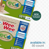 Four Paws Wee-Wee Superior Performance Eco Bamboo Dog Pee Pads, 22 x 23 in. (50 Count)