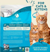 Earthborn Holistic Wild Sea Catch Grain-Free Natural Dry Cat Food 4lb
