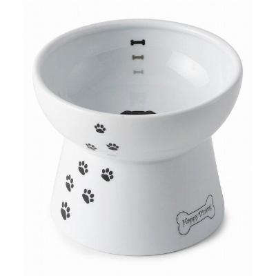 Necoichi Raised Dog Food Bowl Can