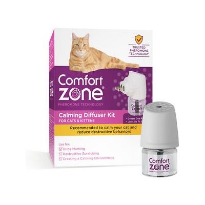 Comfort Zone Cat Calming Diffuser Kit, Refill 48Ml