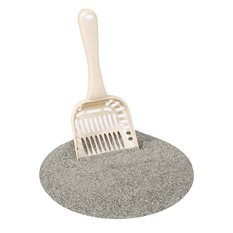 Giant Cat Litter Scoop with Sifter, White