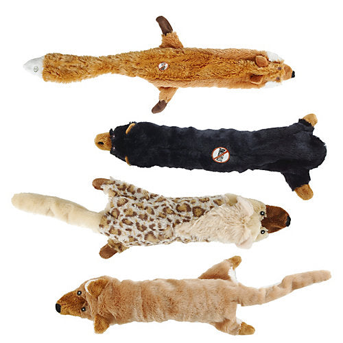 Skinneeez Big Bite Jackal Stuffless Dog Toy, 19.5 in. (Size 22)