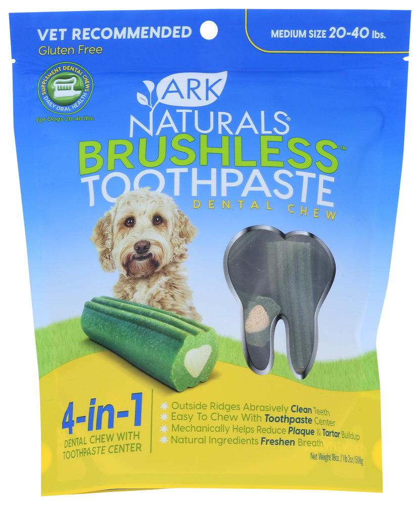 Ark Naturals Brushless Toothpaste, Cat 18 oz
