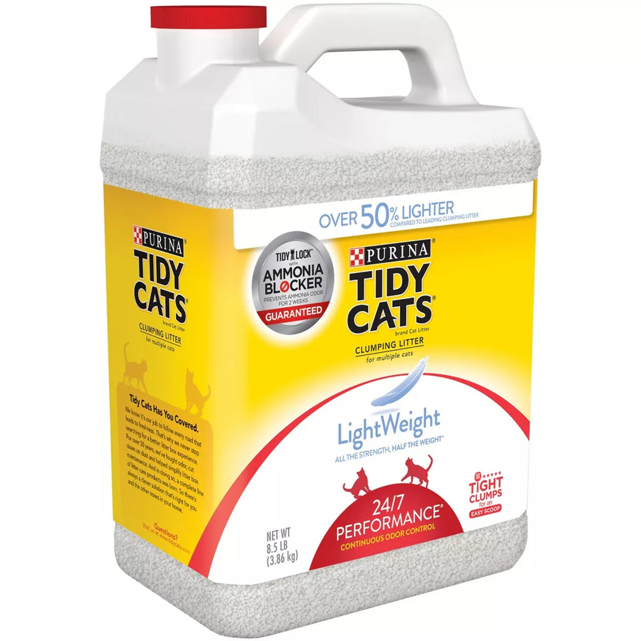 Purina Tidy Cats Lightweight Clumping Cat Litter, 8.5 lbs.