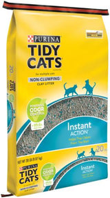 Purina Tidy Cats Moisture Activated Odor Control Cat Litter, 20 lbs.