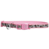 Coastal Lazer Brite Pink Cherry Reflective Cat Collar