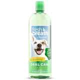 TropiClean Fresh Breath Dental Solution for Dogs, 1 Liter