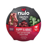 Nulo Signature Stews Beef, Beef Liver & Kale in Broth Dog & Puppy Food, 6 oz.