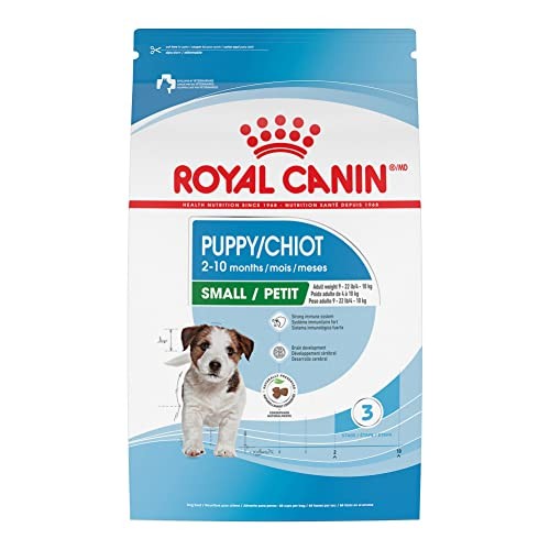 Royal Canin Small Puppy Dry Dog Food - 4lb