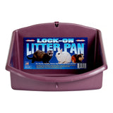 Marshall High-Back Lock-On Litter Pan for Small Animals