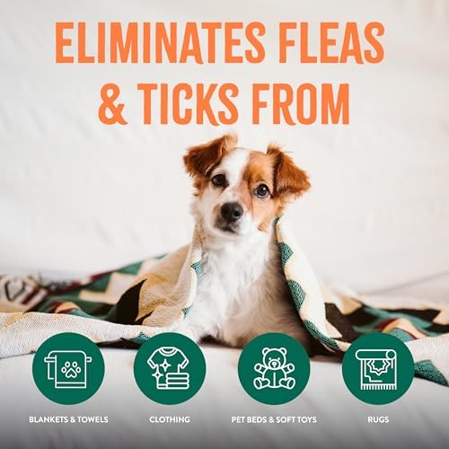 TropiClean Flea & Tick Laundry Additive, 32 oz.