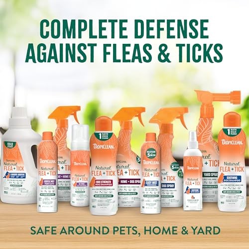 TropiClean Flea & Tick Laundry Additive, 32 oz.