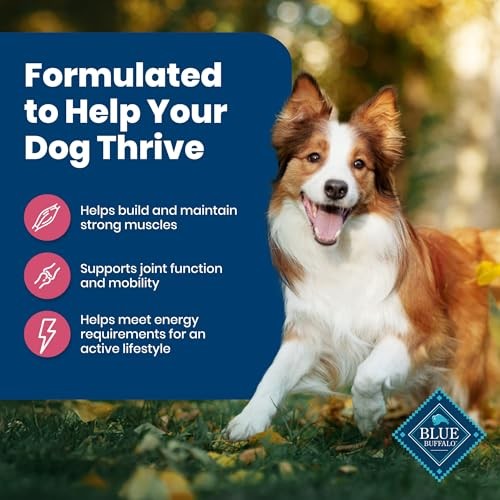 Blue Buffalo Adult Salmon & Brown Rice Dry Dog Food, 30 lbs.