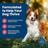 Blue Buffalo Adult Salmon & Brown Rice Dry Dog Food, 30 lbs.