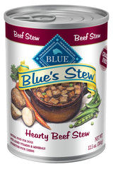 Blue Buffalo Beef Stew Grain-Free Canned Dog Food, 12.5 oz.