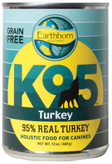 Earthborn Holistic K95 Turkey Wet Dog Food, 13 oz Can