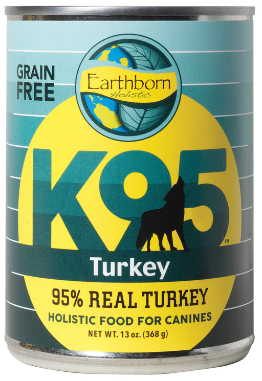 Earthborn Holistic K95 Turkey Wet Dog Food, 13 oz Can