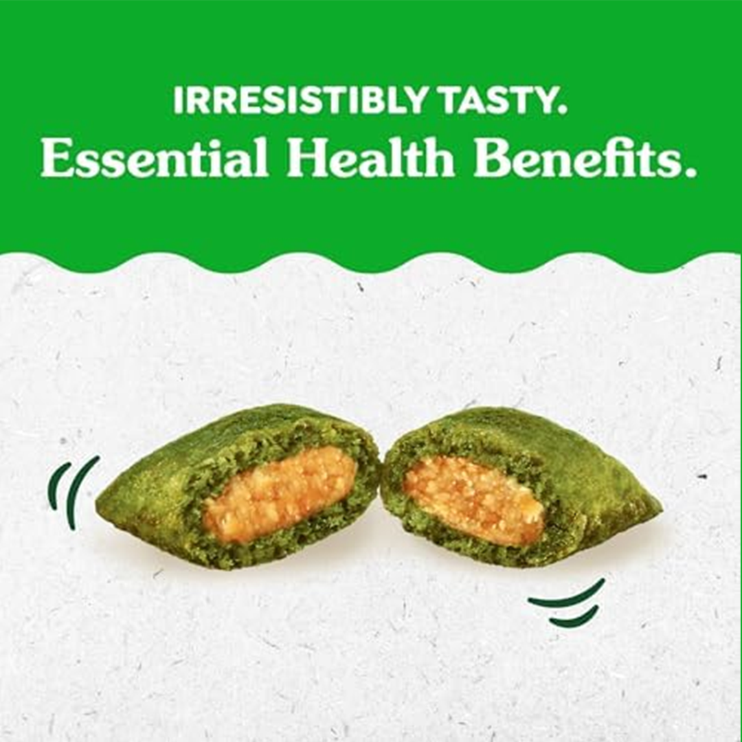 Greenies SmartBites Skin & Fur Health Salmon Flavor Cat Treats, 2.1 oz.