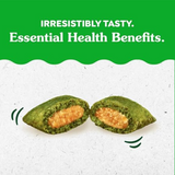 Greenies SmartBites Skin & Fur Health Salmon Flavor Cat Treats, 2.1 oz.