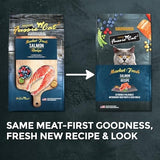 Fussie Cat Market Fresh Salmon Recipe Grain-Free Dry Cat Food, 3.5 lbs.