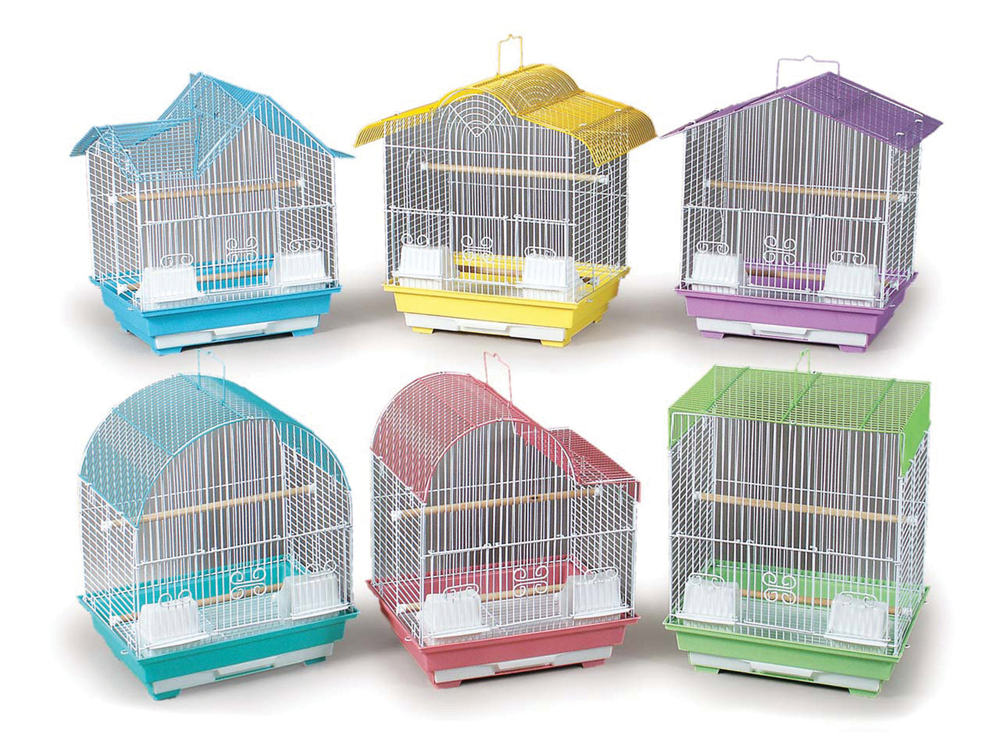 Prevue Hendryx Parakeet Cage, 14 x 11 x 19 in.