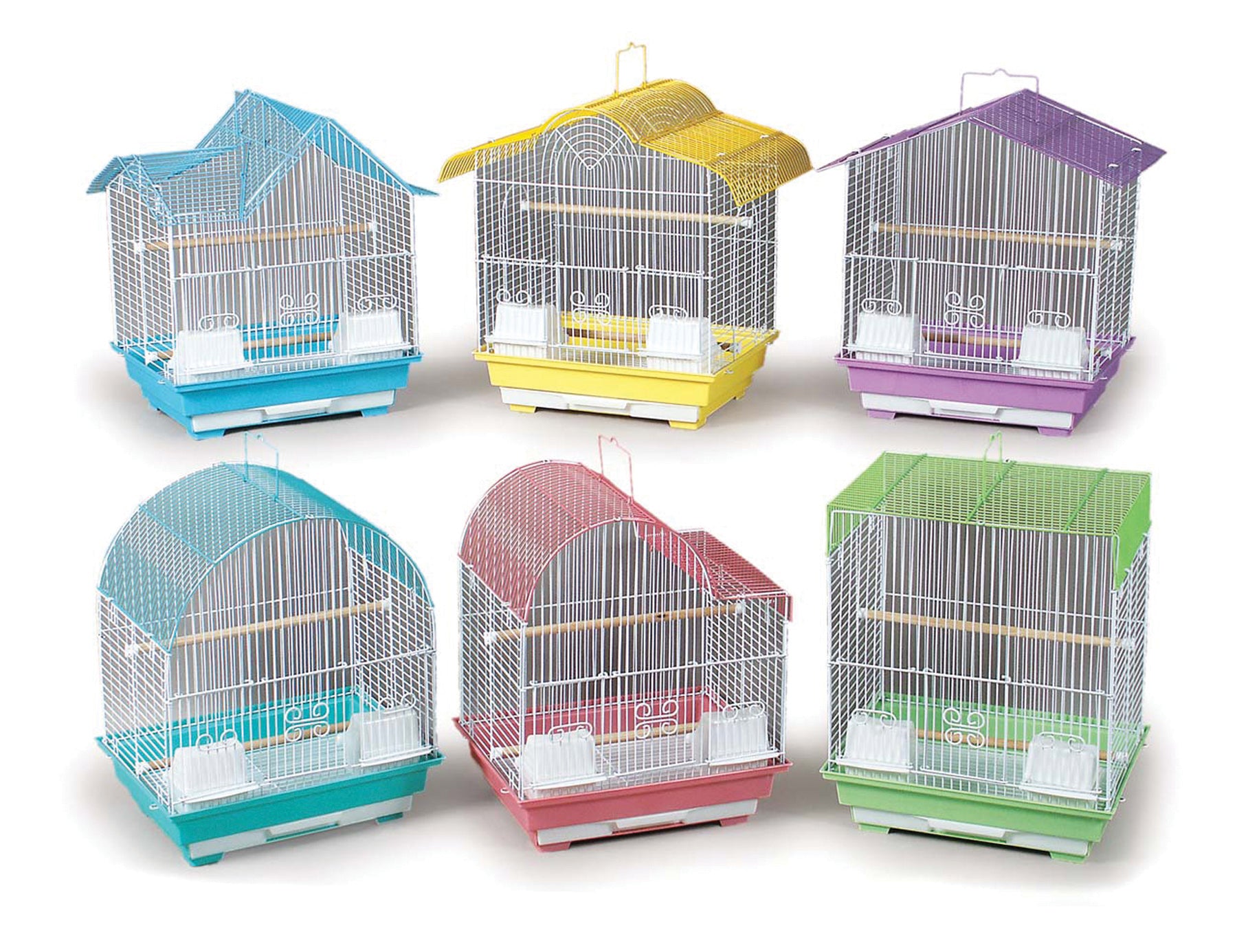 Prevue Hendryx Parakeet Cage, 14 x 11 x 19 in.