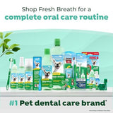 TropiClean Fresh Breath Enticers Peanut Butter & Honey Oral Care Kit for Dogs, 2 oz.