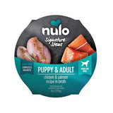Nulo Signature Stews Chicken & Salmon in Broth Dog & Puppy Food, 6 oz.