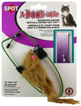 Spot Bouncing Mouse Interactive Catnip Toy, 6 x 8 in.