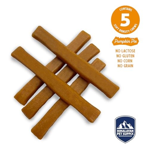 Himalayan Dog Chew Pumpkin Yogurt Sticks, 4.8 oz.