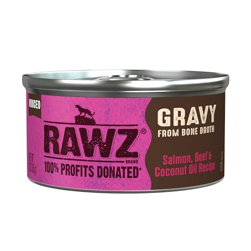 Rawz Minced Canned Cat Food, 3 oz.
