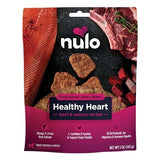 Nulo FreeStyle Healthy Heart Beef & Salmon Functional Jerky Dog Treats, 5 oz.