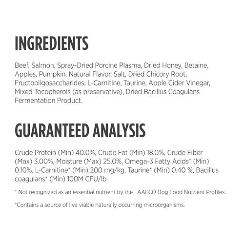 Nulo FreeStyle Healthy Heart Beef & Salmon Functional Jerky Dog Treats, 5 oz.
