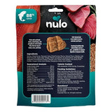 Nulo FreeStyle Salmon Skin & Coat Health Functional Grain-Free Jerky Dog Treats, 5 oz.