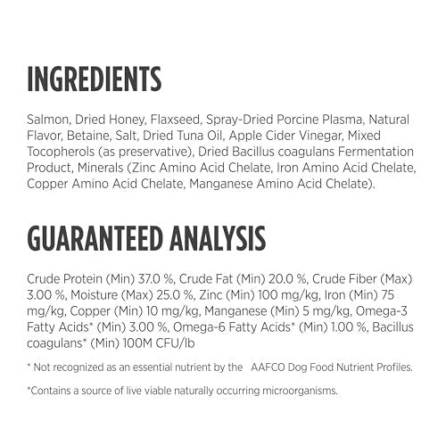 Nulo FreeStyle Salmon Skin & Coat Health Functional Grain-Free Jerky Dog Treats, 5 oz.