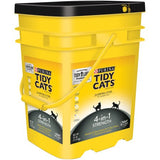 Tidy Cats 4-in-1 Strength Clumping Cat Litter, 35 lbs. Pail