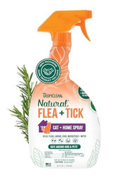 TropiClean Flea & Tick Cat Spray, 32 oz.