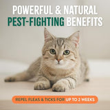 TropiClean Flea & Tick Cat Spray, 32 oz.