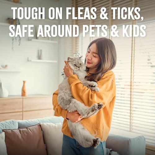 TropiClean Flea & Tick Cat Spray, 32 oz.