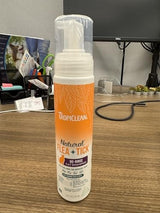 TropiClean Natural Flea & Tick Waterless Shampoo for Cats, 7.4 oz.