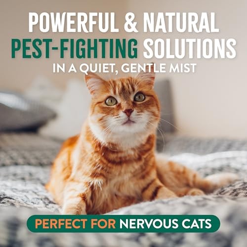TropiClean Flea & Tick Cat Spray, 14 oz.