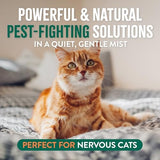 TropiClean Flea & Tick Cat Spray, 14 oz.