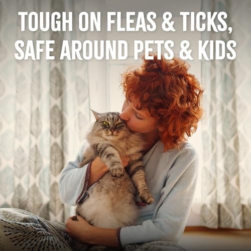 TropiClean Flea & Tick Cat Spray, 14 oz.