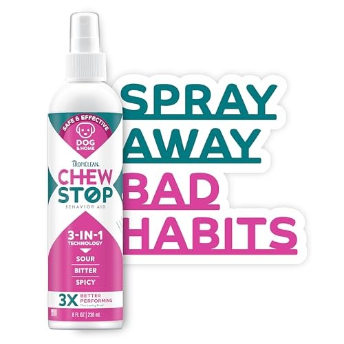 Tropiclean Chew Stop Spray, 8 oz