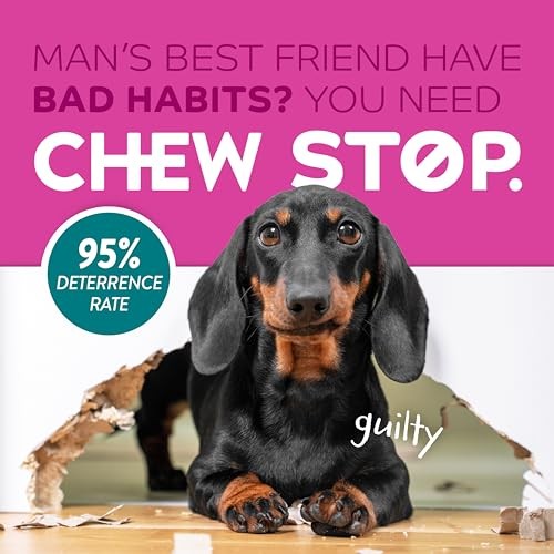 Tropiclean Chew Stop Spray, 8 oz