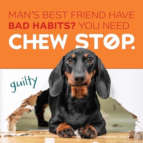 TropiClean Chew Stop Anti-Chew Spray, 8 oz.