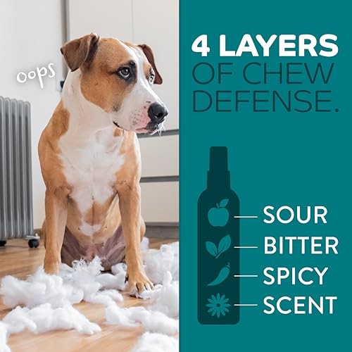 TropiClean Chew Stop Anti-Chew Spray, 8 oz.